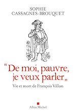 Télécharger le livre :  "De moi, pauvre, je veux parler"