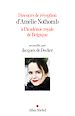 Télécharger le livre :  Discours de réception d'Amélie Nothomb à l'Académie royale de Belgique accueillie par Jacques De Decker