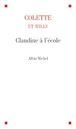 Télécharger le livre :  Claudine à l'école