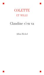 Télécharger le livre :  Claudine s'en va