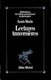 Télécharger le livre :  Lectures traversières