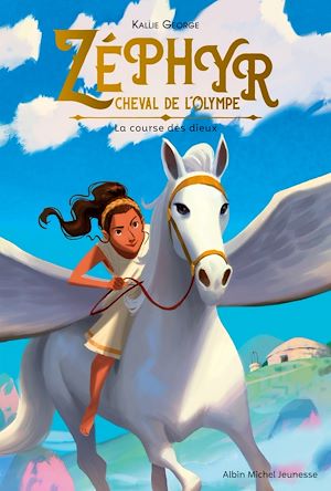 Téléchargez le livre :  Zéphyr, cheval de l'Olympe - tome 1