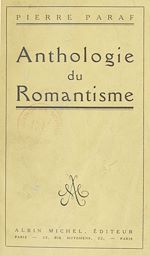 Download this eBook Anthologie du romantisme