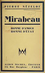 Télécharger le livre :  Mirabeau