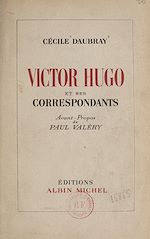 Download this eBook Victor Hugo et ses correspondants