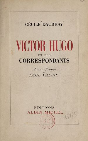 Download the eBook: Victor Hugo et ses correspondants