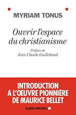 Télécharger le livre :  Ouvrir l'espace du christianisme