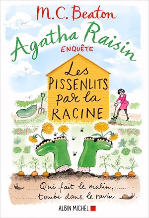 Téléchargez le livre :  Agatha Raisin enquête 27 - Les pissenlits par la racine