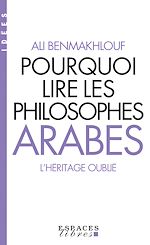 Télécharger le livre :  Pourquoi lire les philosophes arabes