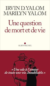 Téléchargez le livre :  Une question de mort et de vie