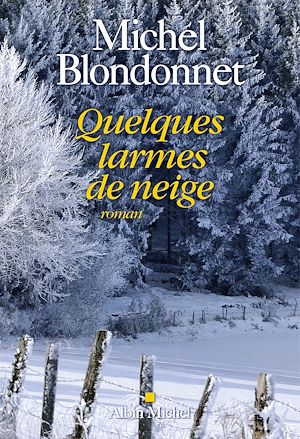 Quelques larmes de neige | Blondonnet, Michel. Auteur