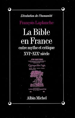 Télécharger le livre :  La Bible en France