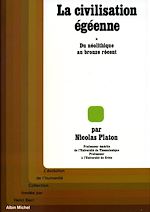 Télécharger le livre :  La Civilisation égéenne - tome 1