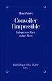 Télécharger le livre :  Convoiter l'impossible