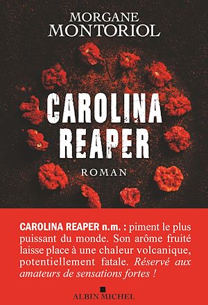 Carolina Reaper | Montoriol, Morgane. Auteur