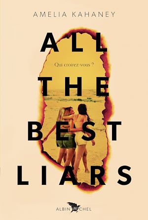 All the best liars | Kahaney, Amelia. Auteur