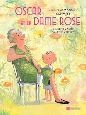 Oscar et la dame rose (BD) | Zabus, Vincent (1971-....). Auteur