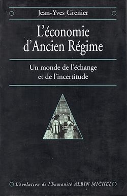Télécharger le livre :  L'Économie d'Ancien Régime