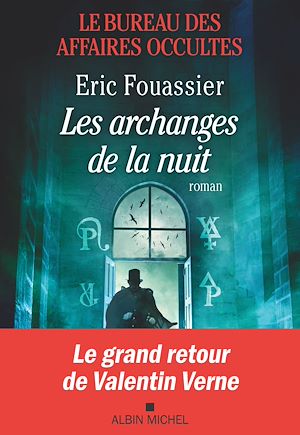 Téléchargez le livre :  Le Bureau des affaires occultes - tome 5 - Les Archanges de la nuit