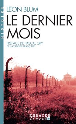 Télécharger le livre :  Le Dernier Mois