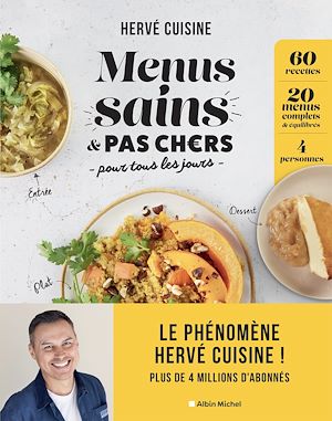 Menus sains & pas chers pour tous les jours