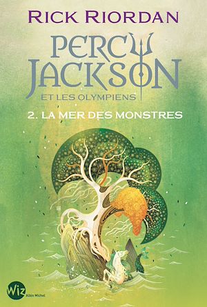 Percy Jackson et les Olympiens - tome 2 - La Mer des monstres | Riordan, Rick. Auteur