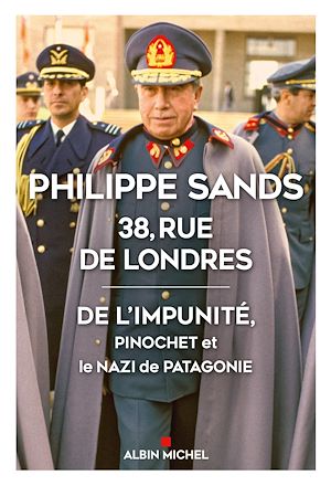 38, rue de Londres | Sands, Philippe Joseph (1960-....). Auteur