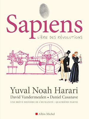 Téléchargez le livre :  Sapiens - tome 4 (BD)