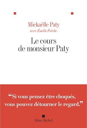 Le Cours de Monsieur Paty | Frèche, Emilie. Auteur