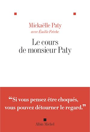 Téléchargez le livre :  Le Cours de Monsieur Paty
