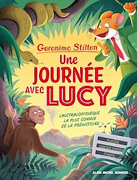 Télécharger le livre : Une journée avec Lucy - L'Australopithèque la plus connue de la préhistoire