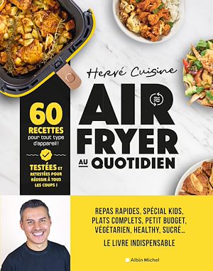 Téléchargez le livre :  Air fryer au quotidien