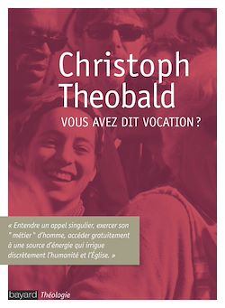 Télécharger le livre :  Vous avez dit vocation ?