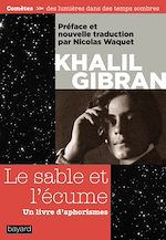 Télécharger le livre :  Le sable et l'écume - un livre d'aphorismes