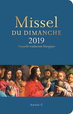 Télécharger le livre :  Missel du dimanche 2019