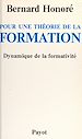 Télécharger le livre :  Pour une théorie de la formation : dynamique de la formativité