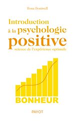 Télécharger le livre :  Introduction à la psychologie positive