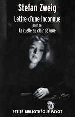 Télécharger le livre :  Lettre d'une inconnue