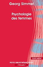 Télécharger le livre :  Psychologie des femmes