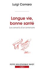 Télécharger le livre :  Longue vie, bonne santé