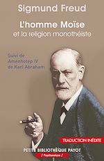 Télécharger le livre :  L'Homme Moïse et la religion monothéiste