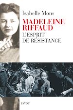 Télécharger le livre :  Madeleine Riffaud