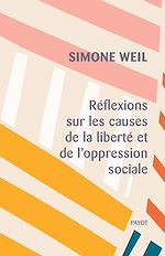 Télécharger le livre :  Réflexions sur les causes de la liberté et de l'oppression sociale