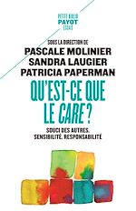 Télécharger le livre :  Qu'est-ce que le care ?