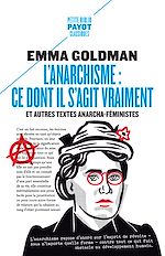 Télécharger le livre :  L'anarchisme : ce dont il s'agit vraiment