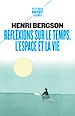 Télécharger le livre :  Réflexions sur le temps, l'espace et la vie
