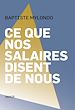 Télécharger le livre :  Ce que nos salaires disent de nous