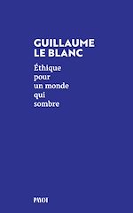 Télécharger le livre :  Ethique pour un monde qui sombre