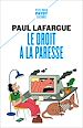 Télécharger le livre :  Le droit à la paresse