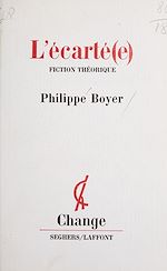 Télécharger le livre :  L'écarté(e)